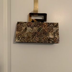 Unique custom made evening bag